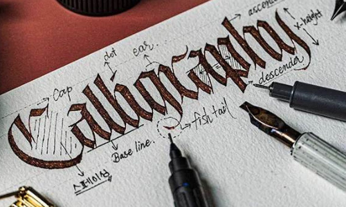 Learn the art of Gothic calligraphy Learn the art of Gothic calligraphy