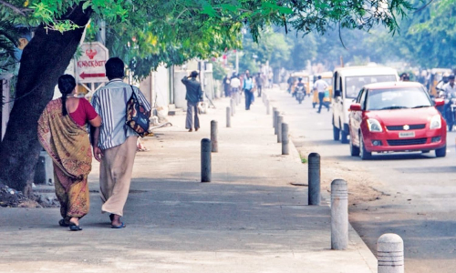 Chennai Corporation allocates over Rs 1 crore for footpath redesign