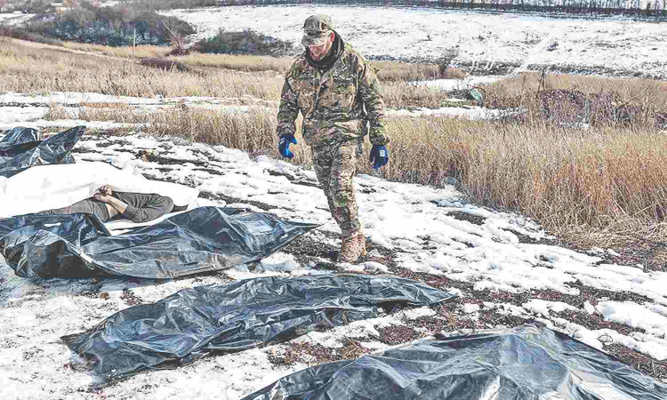 The attrition of Russia under Putin