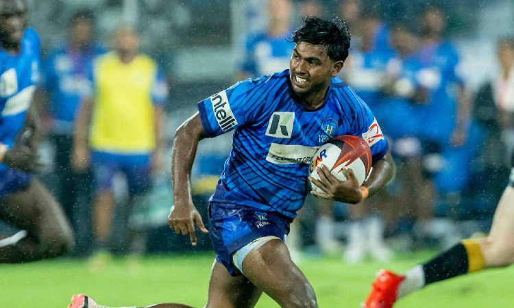 Rugby Premier League: Hyderabad beats Chennai to climb atop table Rugby Premier League: Hyderabad beats Chennai to climb atop table