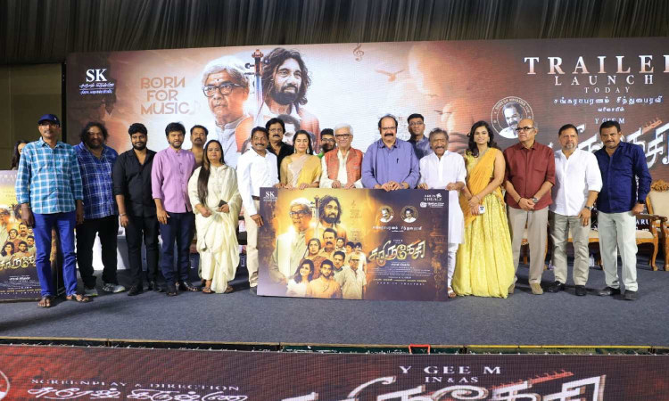 Charukesi is a Tamil film without violence and bloodshed, says Y Gee Mahendra