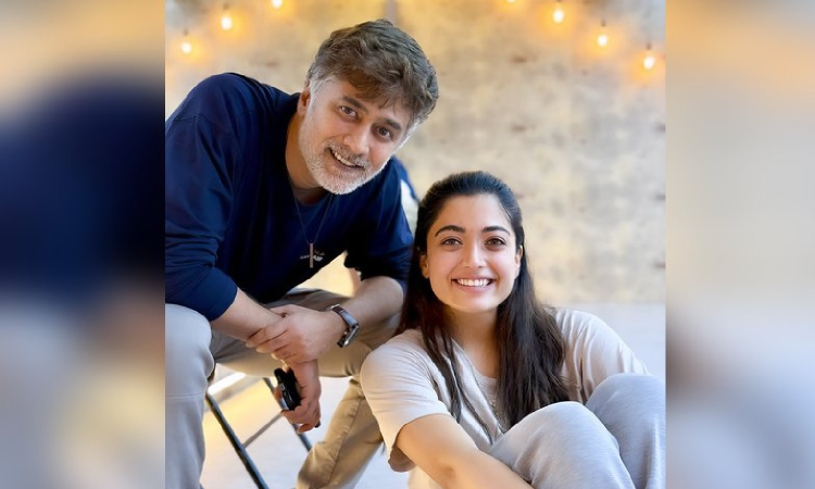 You are too precious my friend, says actress Rashmika Mandanna to The Girlfriend director Rahul Ravindran