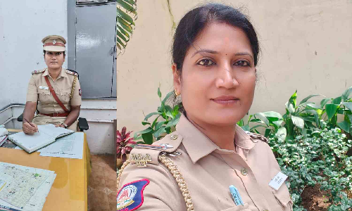 Some heroes wear khaki: Woman cop skips CM duty to save suicidal woman in Chennai
