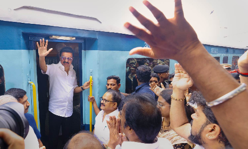 Don’t aggravate people’s pain with train fare hike: CM Stalin to PM Modi Don’t aggravate people’s pain with train fare hike: CM Stalin to PM Modi