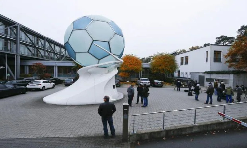 Germany soccer federation fined for tax evasion related to pre-2006 World Cup payment to FIFA