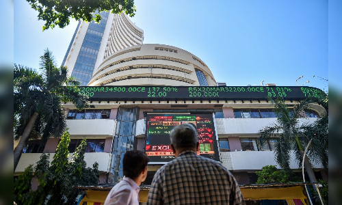Sensex jumps 595 points on strong global cues; Nifty ends above 25,850-mark