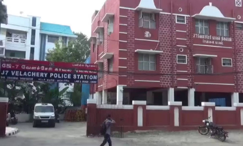 Cops suspended after UP man jumps to death from Velachery police station