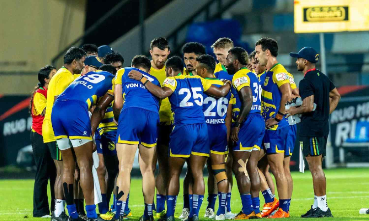 Rugby Premier League: Chennai Bulls and Hyderabad enter semi-final rounds Rugby Premier League: Chennai Bulls and Hyderabad enter semi-final rounds