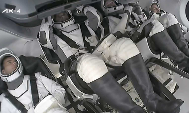 From space to Earth: Indian astronaut Shubhanshu Shukla back home safely