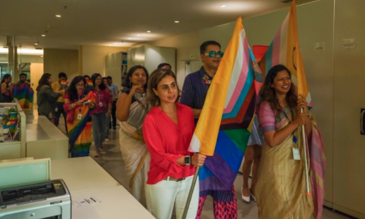 Celebrating Pride, building inclusive workplaces