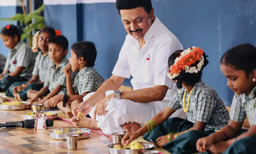 CM’s breakfast scheme expanded to Government-aided schools in Tamil Nadu