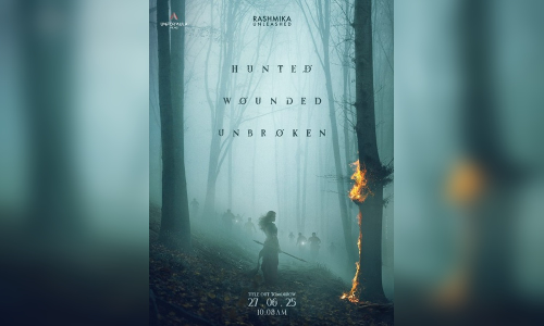 Rashmika Mandanna asks fans to guess the title of her next film; Promises to meet them if they get the title right! Rashmika Mandanna asks fans to guess the title of her next film; Promises to meet them if they get the title right!