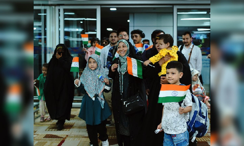 275 evacuated from Iran, people express gratitude to Indian govt for bringing them home