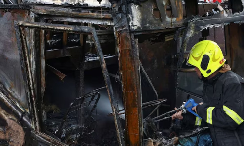 Explosion, ensuing stampede kill 29 children in Central African Republic school