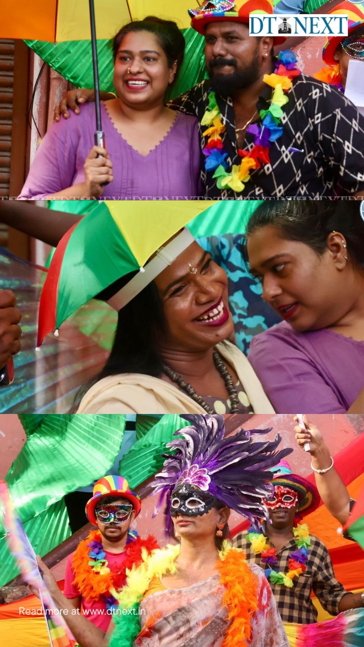 Chennais LGBTQIA+ community spread joy ahead of June 29 Pride march Chennais LGBTQIA+ community spread joy ahead of June 29 Pride march