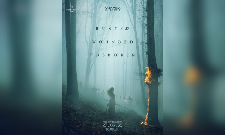 Rashmika Mandanna asks fans to guess the title of her next film; Promises to meet them if they get the title right!