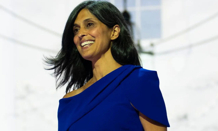 V-Ps private counsel: Usha Vance’s new life in Trump’s Washington