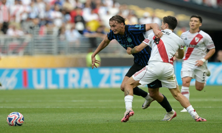 FIFA Club World Cup: Inter strikes late to beat 9-man River Plate and advance