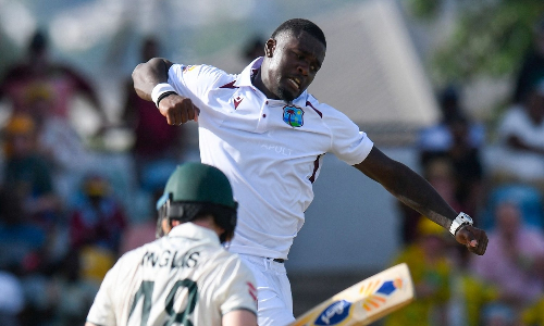 West Indies pacer Seales fined for send-off to Cummins