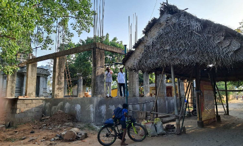 Land worth Rs 100 crore in Ramapuram encroached, says Arappor Iyakkam; asks TN govt to recover it