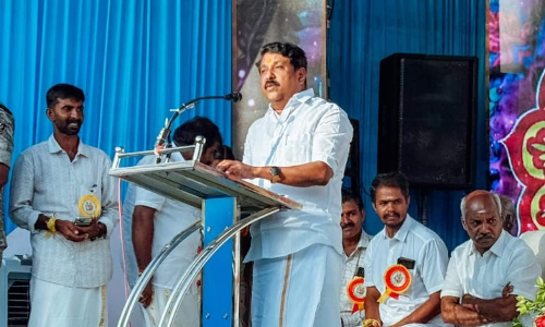 Booth-level party base key to form NDA govt in 2026, TN BJP chief Nainar tells cadre Booth-level party base key to form NDA govt in 2026, TN BJP chief Nainar tells cadre