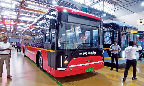 Chennai: MTC’s 1st batch of e-buses to roll out on June 30