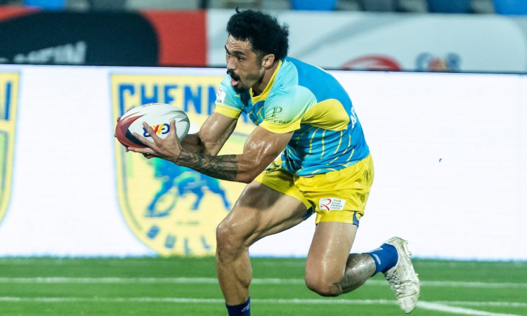 Rugby premier league: Chennai Bulls dominates Kalinga Tigers Rugby premier league: Chennai Bulls dominates Kalinga Tigers