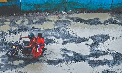 Chennai’s pothole-ridden roads to get facelift at Rs 1.50 crore