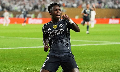 Vinicius scores and assists in Real’s 3-0 win over Salzburg