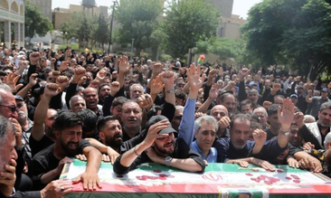 Iran to hold funeral for military commanders, Nuclear scientists killed in conflict with Israel