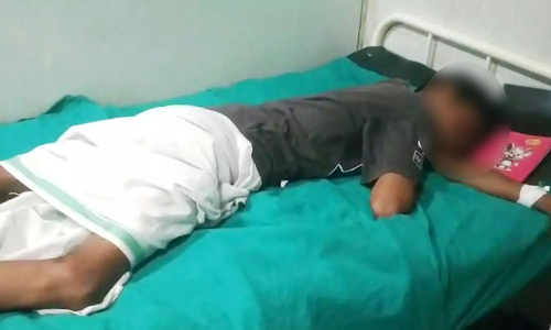 Chennai student injured by acid while cleaning school lab; parents demand action