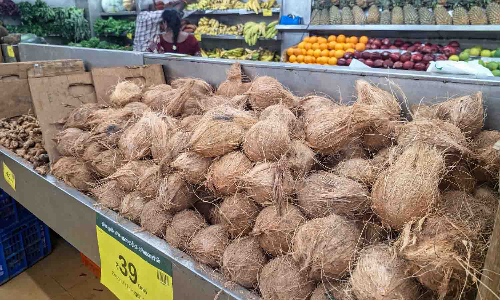 Chennai: Coconuts touch unreachable rates as supply dips