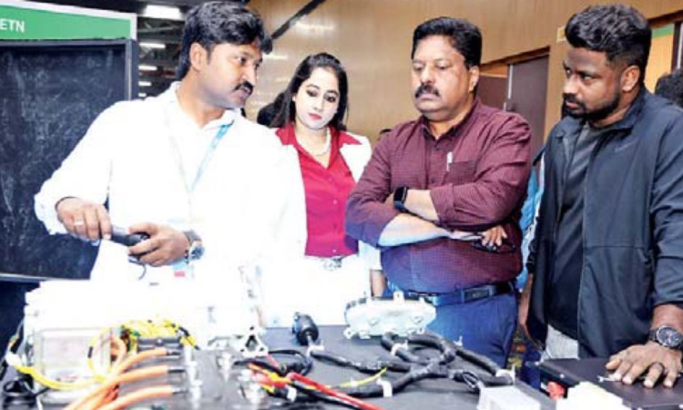 Chennai’s E Daddy launches EV fix for fuel-run autos