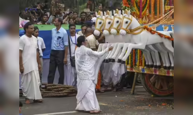 3 lakh visit Jagannath temple in Digha for Rath Yatra festival: ISKCON