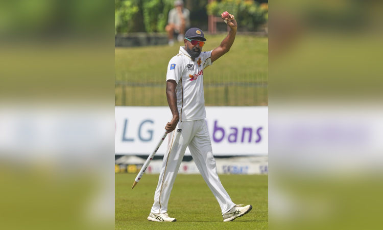 Jayasuriya takes 5 wickets as Sri Lanka beats Bangladesh by an innings and 78 runs in 2nd test Jayasuriya takes 5 wickets as Sri Lanka beats Bangladesh by an innings and 78 runs in 2nd test