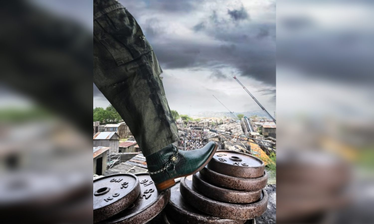 Nani begins shooting for The Paradise from Srikanth Odela