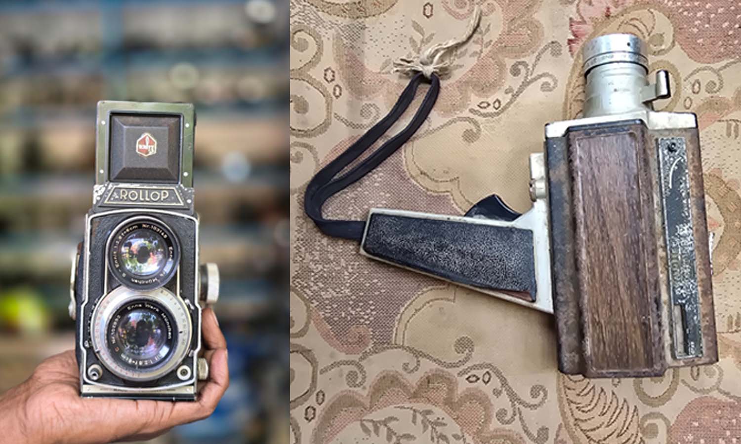 Inside Chennai Moore Markets decades-old vintage camera shop