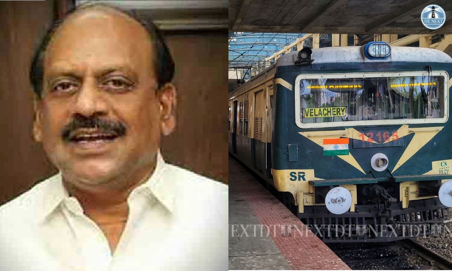 Velachery-St Thomas Mount MRTS service from November: Minister