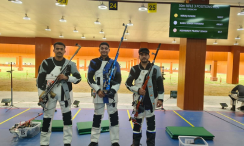 Rahi, Mehuli, Niraj lead shooting trials