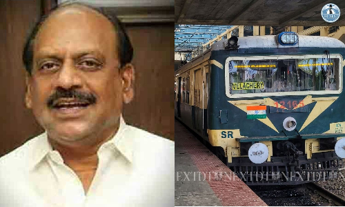 Velachery-St Thomas Mount MRTS service from November: Minister
