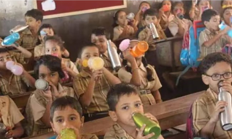 Water bell: TN’s innovation to ensure govt school students remain hydrated, healthy