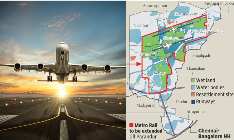 Parandur airport: TN govt offers up to Rs 2.57 crore/acre for landowners