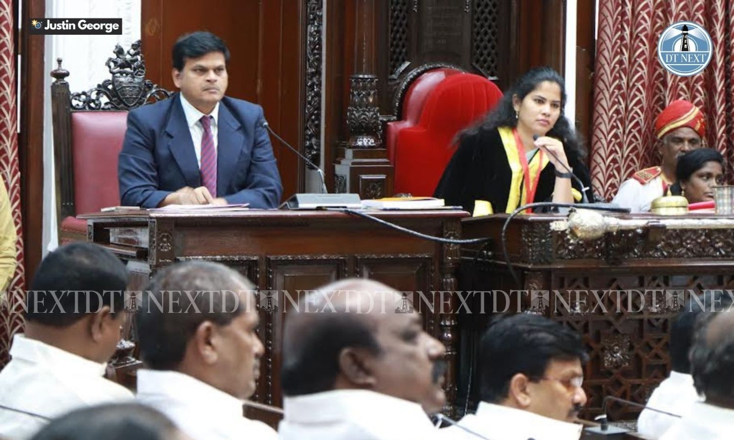 Road cut works back to Chennai Corporation, says Mayor Priya