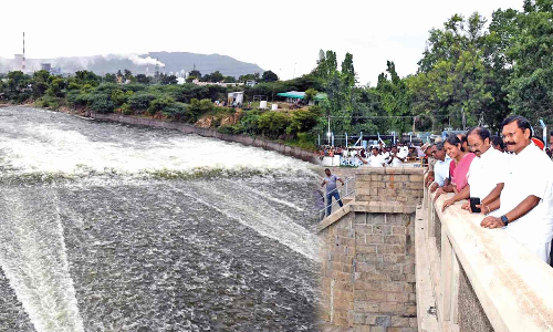 Tamil Nadu: Mettur dam reaches full reservoir level, flood alert sounded