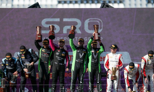 Ajith Kumar Racing team clinches first place at Spa GT3 Championship