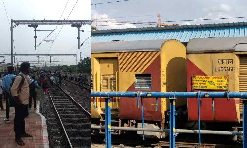 Tension prevails at Tirusulam station after Pondicherry - Egmore express skips station