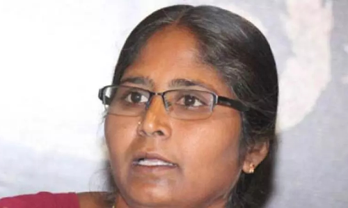 Muthulakshmi Veerappan demands memorial for husband