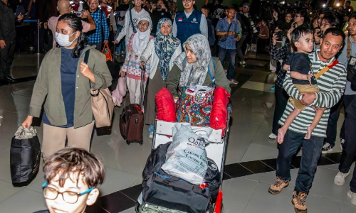 Indonesia evacuates 97 citizens from Iran, 26 from Tel Aviv, Jerusalem, Arabah