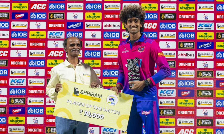 TNPL 2025; Sai Kishore stars as Tiruppur beats Nellai