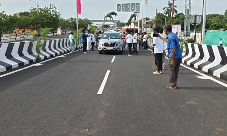 One arm of Singaperumal Koil flyover now open, eases Highway congestion